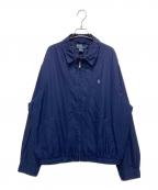 POLO RALPH LAURENポロ・ラルフローレン）の古着「スモールポニースイングトップ」｜ネイビー