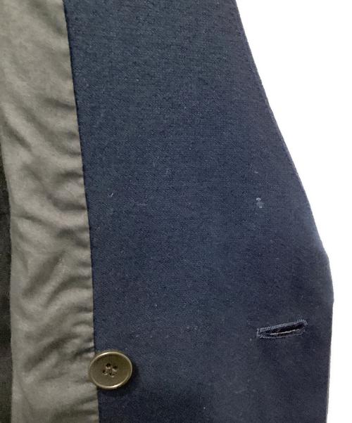 中川政七商店（ナカガワマサシチショウテン）中川政七商店 (ナカガワマサシチショウテン) コットンロングジレ ネイビー サイズ:FREEの古着・服飾アイテム