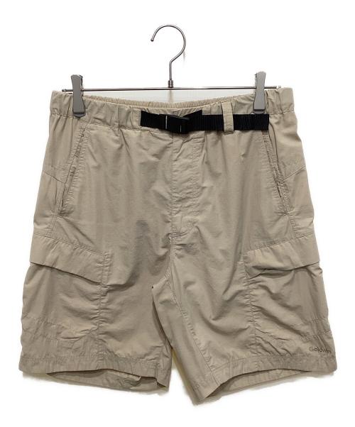 GOLDWIN（ゴールドウイン）GOLDWIN (ゴールドウイン) カーゴショーツ ベージュ サイズ:Mの古着・服飾アイテム
