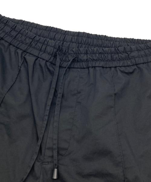 giab's ARCHIVIO（ジャブス アルキヴィオ）giab's ARCHIVIO (ジャブス アルキヴィオ) GUELFO イージーパンツ ブラック サイズ:48の古着・服飾アイテム