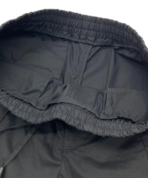 giab's ARCHIVIO（ジャブス アルキヴィオ）giab's ARCHIVIO (ジャブス アルキヴィオ) GUELFO イージーパンツ ブラック サイズ:48の古着・服飾アイテム