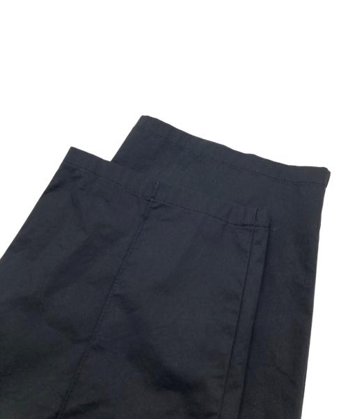 giab's ARCHIVIO（ジャブス アルキヴィオ）giab's ARCHIVIO (ジャブス アルキヴィオ) GUELFO イージーパンツ ブラック サイズ:48の古着・服飾アイテム