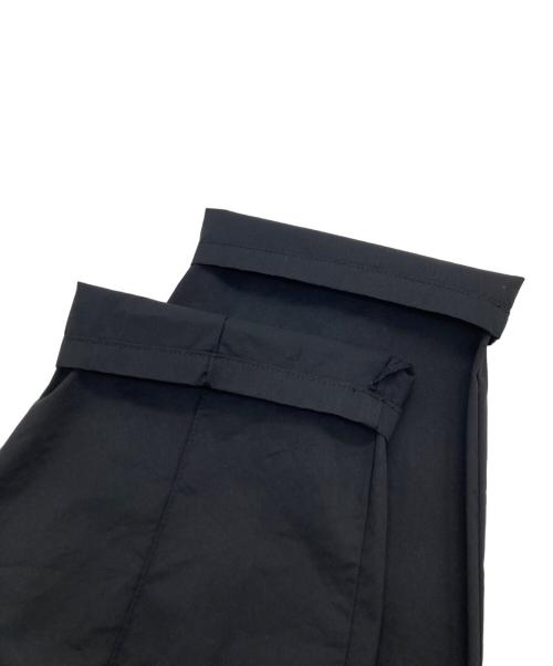 giab's ARCHIVIO（ジャブス アルキヴィオ）giab's ARCHIVIO (ジャブス アルキヴィオ) GUELFO イージーパンツ ブラック サイズ:48の古着・服飾アイテム