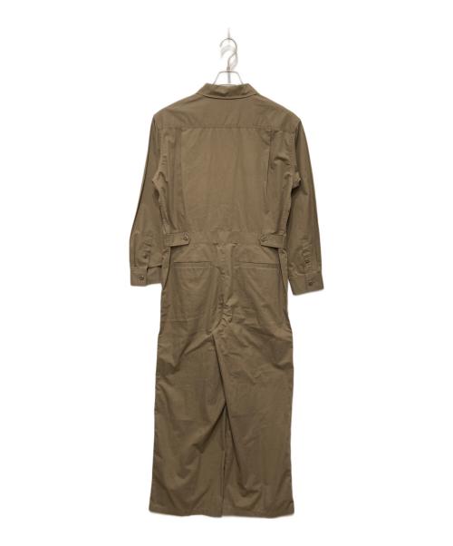 IENA（イエナ）IENA (イエナ) LIENダンプツイル ジャンプスーツ ブラウン サイズ:36の古着・服飾アイテム