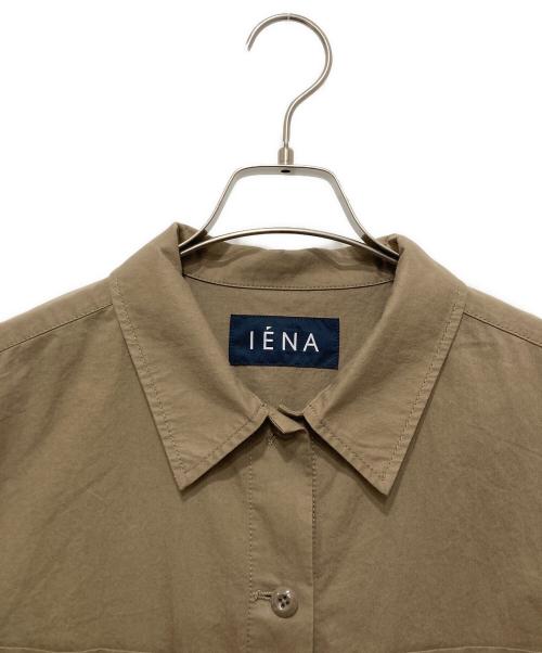 IENA（イエナ）IENA (イエナ) LIENダンプツイル ジャンプスーツ ブラウン サイズ:36の古着・服飾アイテム