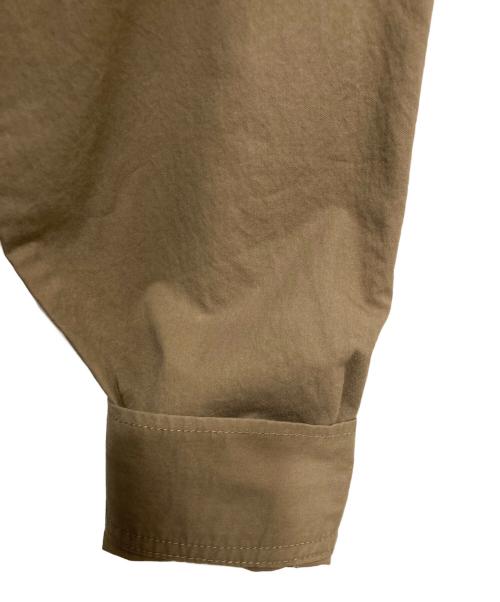 IENA（イエナ）IENA (イエナ) LIENダンプツイル ジャンプスーツ ブラウン サイズ:36の古着・服飾アイテム