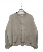 IENAイエナ）の古着「スーパーファインスムース ショートカーディガン」｜アイボリー
