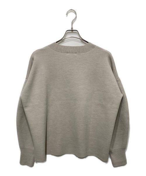 IENA（イエナ）IENA (イエナ) スーパーファインスムース ショートカーディガン アイボリー サイズ:FREEの古着・服飾アイテム