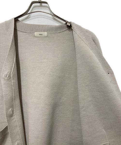 IENA（イエナ）IENA (イエナ) スーパーファインスムース ショートカーディガン アイボリー サイズ:FREEの古着・服飾アイテム