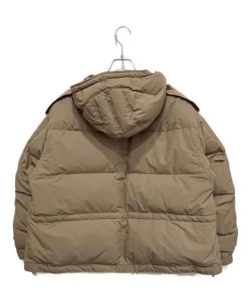 STAMMBAUM（シュタンバウム）STAMMBAUM (シュタンバウム) journal standard L'essage (ジャーナルスタンダード レサージュ) 別注 リップストップショートダウンジャケット ブラウン サイズ:Fの古着・服飾アイテム