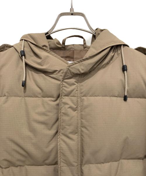 STAMMBAUM（シュタンバウム）STAMMBAUM (シュタンバウム) journal standard L'essage (ジャーナルスタンダード レサージュ) 別注 リップストップショートダウンジャケット ブラウン サイズ:Fの古着・服飾アイテム