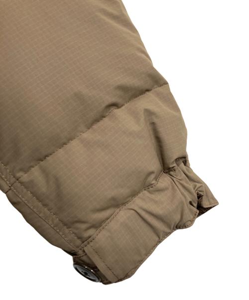 STAMMBAUM（シュタンバウム）STAMMBAUM (シュタンバウム) journal standard L'essage (ジャーナルスタンダード レサージュ) 別注 リップストップショートダウンジャケット ブラウン サイズ:Fの古着・服飾アイテム