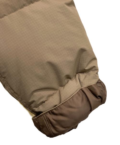 STAMMBAUM（シュタンバウム）STAMMBAUM (シュタンバウム) journal standard L'essage (ジャーナルスタンダード レサージュ) 別注 リップストップショートダウンジャケット ブラウン サイズ:Fの古着・服飾アイテム