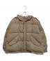 STAMMBAUM（シュタンバウム）の古着「別注 リップストップショートダウンジャケット」｜ブラウン