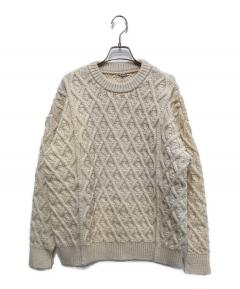 中古・古着通販】AURALEE (オーラリー) ハードツイスト メリノアラン