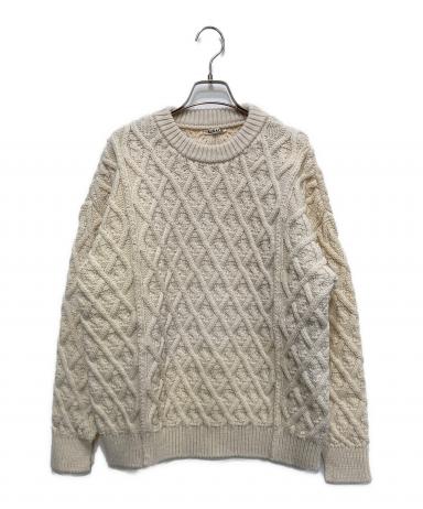 中古・古着通販】AURALEE (オーラリー) ハードツイスト メリノアラン