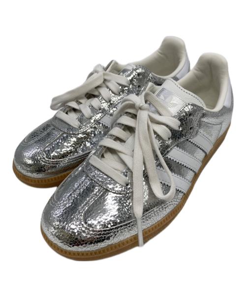 adidas（アディダス）adidas (アディダス) サンバ OG シルバー サイズ:US6.5/UK5の古着・服飾アイテム