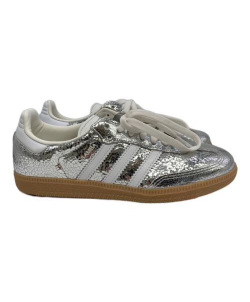 adidas（アディダス）adidas (アディダス) サンバ OG シルバー サイズ:US6.5/UK5の古着・服飾アイテム