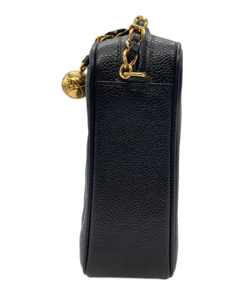 CHANEL（シャネル）CHANEL (シャネル) トリプルココ チェーンショルダーバッグ ブラックの古着・服飾アイテム