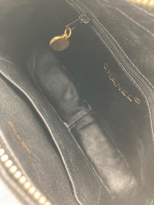 CHANEL（シャネル）CHANEL (シャネル) トリプルココ チェーンショルダーバッグ ブラックの古着・服飾アイテム