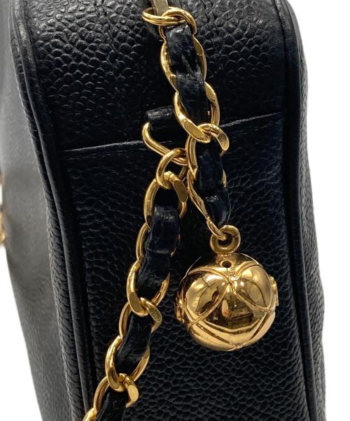 CHANEL（シャネル）CHANEL (シャネル) トリプルココ チェーンショルダーバッグ ブラックの古着・服飾アイテム
