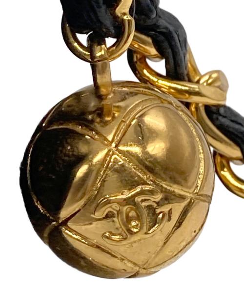 CHANEL（シャネル）CHANEL (シャネル) トリプルココ チェーンショルダーバッグ ブラックの古着・服飾アイテム