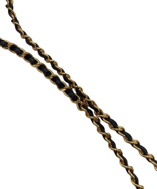 CHANEL（シャネル）CHANEL (シャネル) トリプルココ チェーンショルダーバッグ ブラックの古着・服飾アイテム