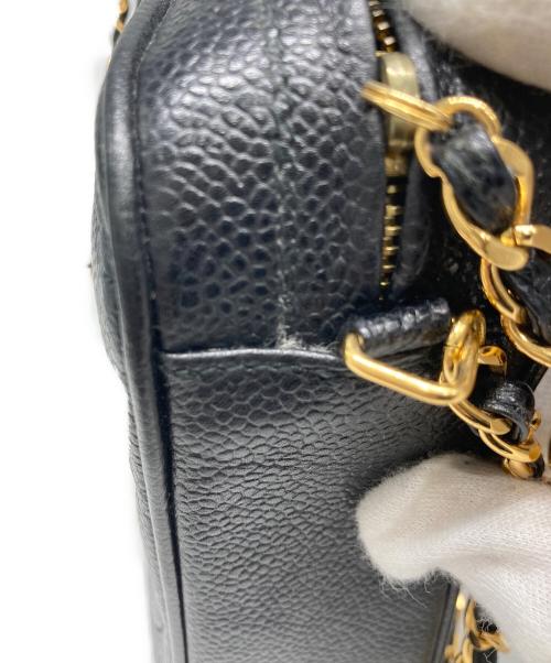 CHANEL（シャネル）CHANEL (シャネル) トリプルココ チェーンショルダーバッグ ブラックの古着・服飾アイテム