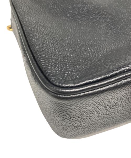 CHANEL（シャネル）CHANEL (シャネル) トリプルココ チェーンショルダーバッグ ブラックの古着・服飾アイテム