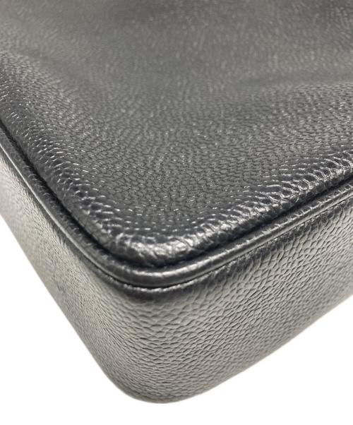 CHANEL（シャネル）CHANEL (シャネル) トリプルココ チェーンショルダーバッグ ブラックの古着・服飾アイテム