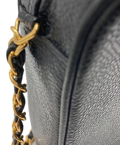 CHANEL（シャネル）CHANEL (シャネル) トリプルココ チェーンショルダーバッグ ブラックの古着・服飾アイテム