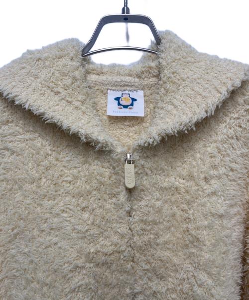 gelato pique（ジェラートピケ）gelato pique (ジェラートピケ) ピカチュウパーカ&ショートパンツ イエロー サイズ:FREEの古着・服飾アイテム