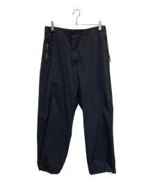 Product Twelve×ELIMINATOR（プロダクトトゥエルブ×エリミネイター）の古着「コラボナイロンパンツ」｜ブラック
