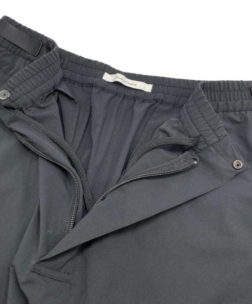 Product Twelve（プロダクトトゥエルブ）Product Twelve (プロダクトトゥエルブ) ELIMINATOR (エリミネイター) コラボナイロンパンツ ブラック サイズ:2の古着・服飾アイテム