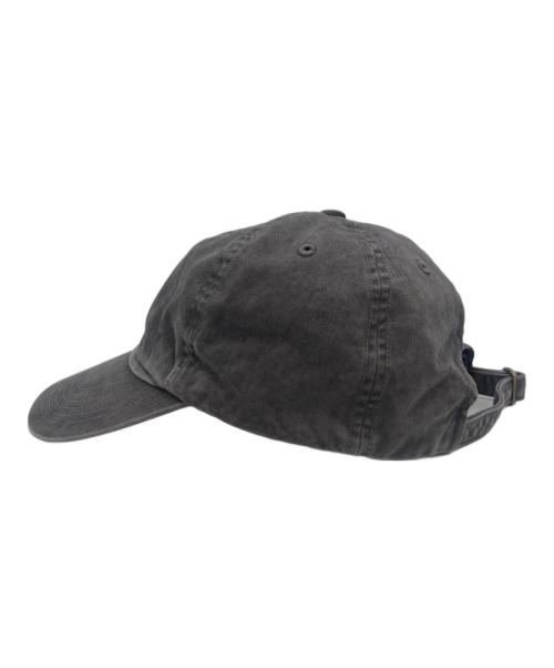 kijima takayuki（キジマタカユキ）kijima takayuki (キジマタカユキ) AURALEE (オーラリー) 製品染めフィンクスチノキャップ グレー サイズ:なしの古着・服飾アイテム