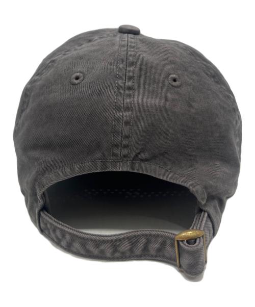 kijima takayuki（キジマタカユキ）kijima takayuki (キジマタカユキ) AURALEE (オーラリー) 製品染めフィンクスチノキャップ グレー サイズ:なしの古着・服飾アイテム