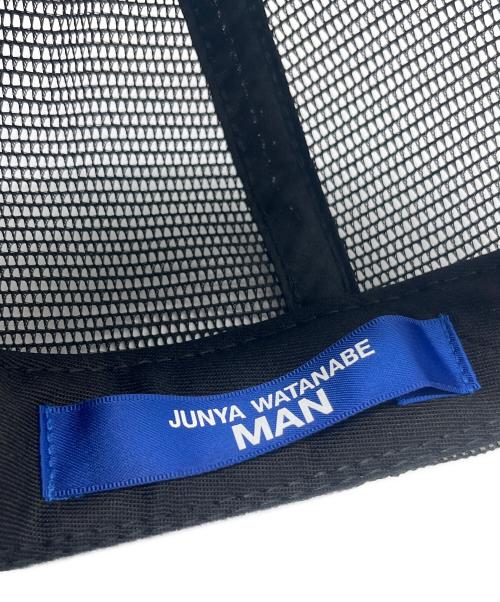 JUNYA WATANABE MAN（ジュンヤワタナベマン）JUNYA WATANABE MAN (ジュンヤワタナベマン) FILSON (フィルソン) ダブルネームロゴキャップ ブラック サイズ:なしの古着・服飾アイテム