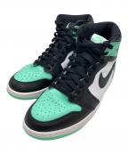 NIKEナイキ）の古着「エアジョーダン 1 レトロ ハイ」｜グリーン×ブラック