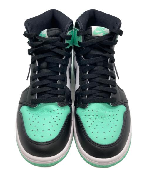 NIKE（ナイキ）NIKE (ナイキ) エアジョーダン 1 レトロ ハイ グリーン×ブラック サイズ:US9.5の古着・服飾アイテム