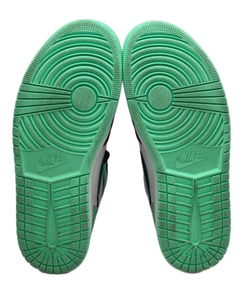 NIKE（ナイキ）NIKE (ナイキ) エアジョーダン 1 レトロ ハイ グリーン×ブラック サイズ:US9.5の古着・服飾アイテム