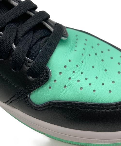 NIKE（ナイキ）NIKE (ナイキ) エアジョーダン 1 レトロ ハイ グリーン×ブラック サイズ:US9.5の古着・服飾アイテム