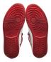 中古・古着 NIKE (ナイキ) エア ジョーダン 1 レトロ ハイ ホワイト×レッド サイズ:27.5㎝：7000円