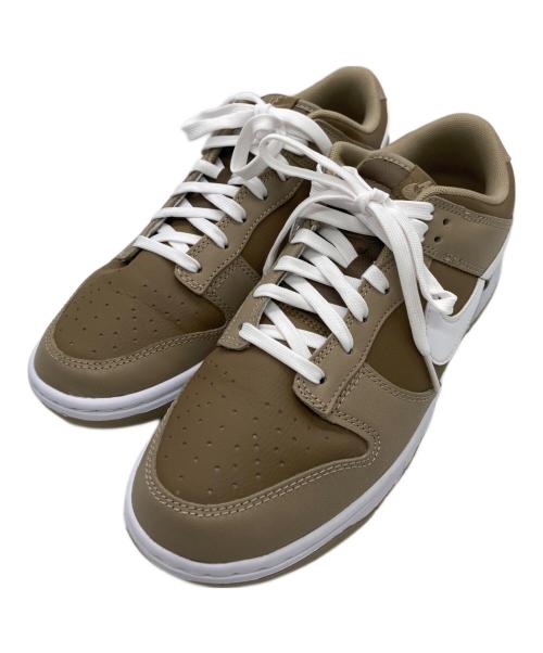 NIKE（ナイキ）NIKE (ナイキ) ダンク ロー レトロ ベージュ サイズ:US9の古着・服飾アイテム