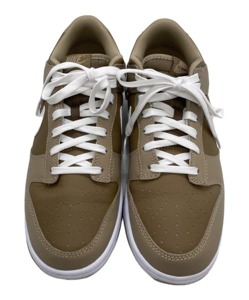 NIKE（ナイキ）NIKE (ナイキ) ダンク ロー レトロ ベージュ サイズ:US9の古着・服飾アイテム