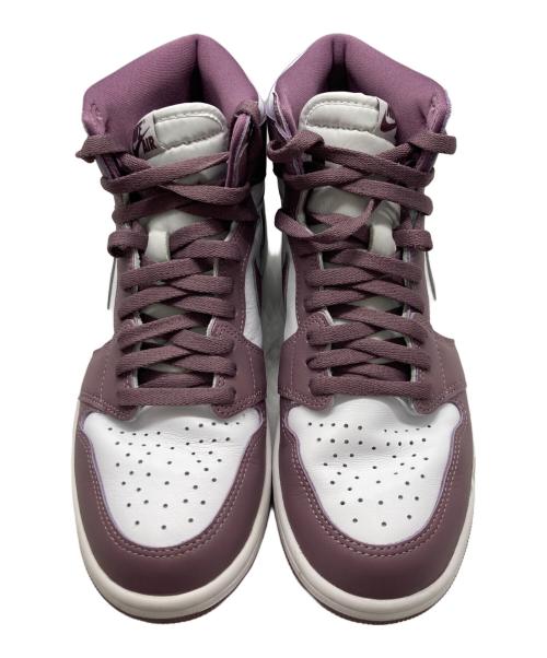 NIKE（ナイキ）NIKE (ナイキ) エアジョーダン1 レトロ ハイ OG パープル×ホワイト サイズ:27.5㎝の古着・服飾アイテム