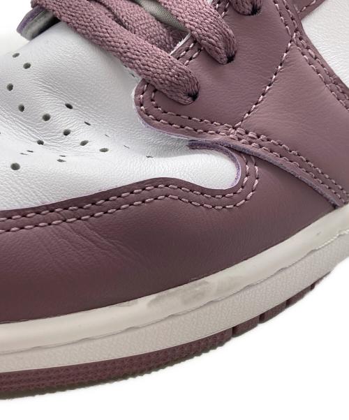 NIKE（ナイキ）NIKE (ナイキ) エアジョーダン1 レトロ ハイ OG パープル×ホワイト サイズ:27.5㎝の古着・服飾アイテム
