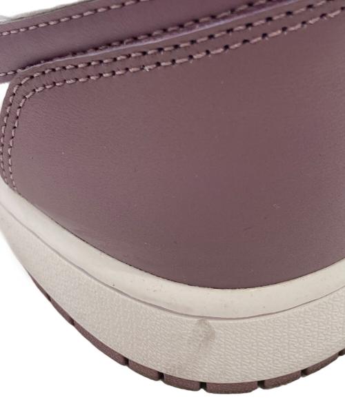 NIKE（ナイキ）NIKE (ナイキ) エアジョーダン1 レトロ ハイ OG パープル×ホワイト サイズ:27.5㎝の古着・服飾アイテム