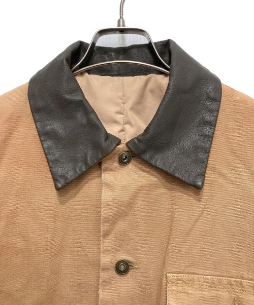 R'IAM-Plage（リアムプラージュ）R'IAM-Plage (リアムプラージュ) ミリタリーコート ブラウン サイズ:38の古着・服飾アイテム