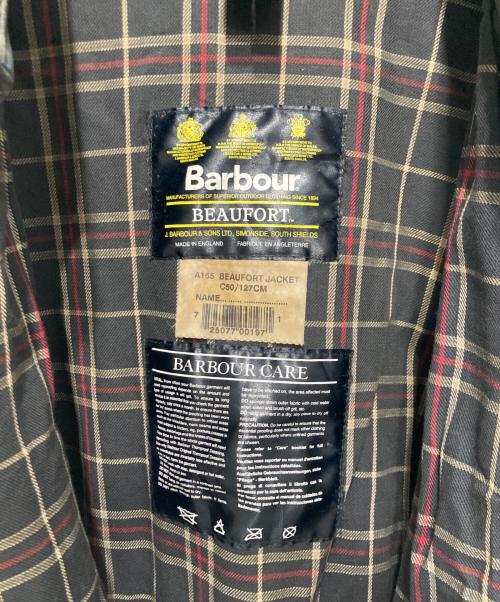 Barbour（バブアー）Barbour (バブアー) オイルドジャケット ブラック サイズ:C50/127cmの古着・服飾アイテム