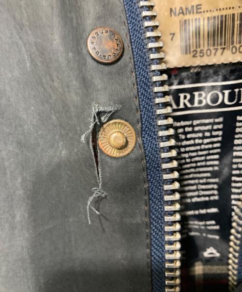 Barbour（バブアー）Barbour (バブアー) オイルドジャケット ブラック サイズ:C50/127cmの古着・服飾アイテム